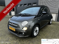 Fiat 500 - 1.2i SPORT / CABRIO / PDC / SCHADE