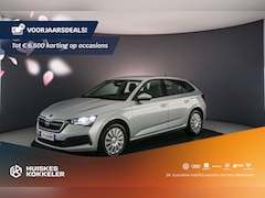 Skoda Scala - Active 1.0 TSI 95pk Airco, Radio, DAB, Bluetooth, App connect, Snelheidsbegrenzer, LED ver