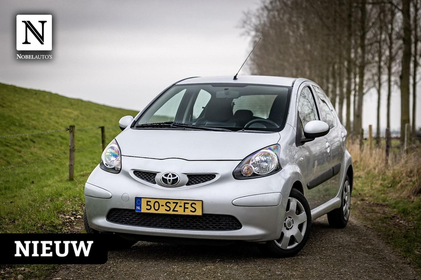 Toyota Aygo - 1.0-12V + | Groot scherm | Nap | 5 Deurs - AutoWereld.nl