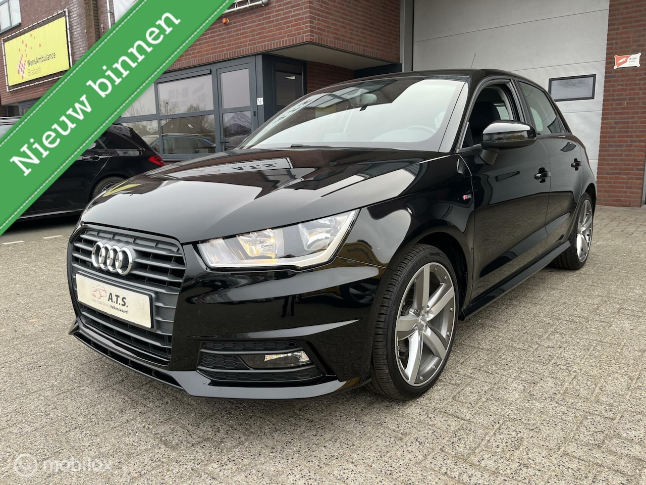 Audi A1 Sportback - 1.0 TFSI S-LINE*NAVI*CRUISE*PDC*CLIMA* - AutoWereld.nl