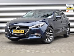 Mazda 3 - 3 2.0 SkyActiv-G 120-PK, Airco, Ecc, Cruise, Navi, Camera