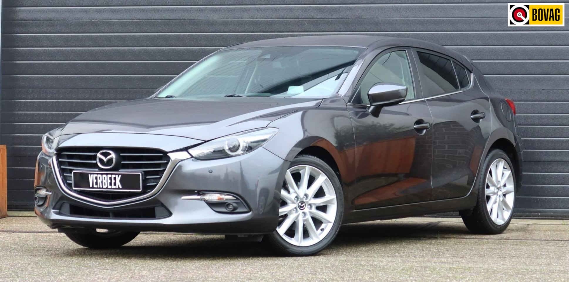 Mazda 3 - 2.0 SkyActiv-G 120 GT-M Line Leder/Navi/Clima/Automaat - AutoWereld.nl