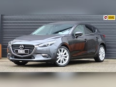 Mazda 3 - 3 2.0 SkyActiv-G 120 GT-M Line Leder/Navi/Clima/Automaat