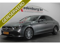 Mercedes-Benz C-klasse - 180 Luxury Line - Camera / Dodehoek / Rijstrooksens