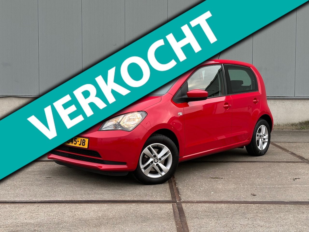 Seat Mii - 1.0 Sport Airco, Stoelverwarming, Nieuwe apk! - AutoWereld.nl