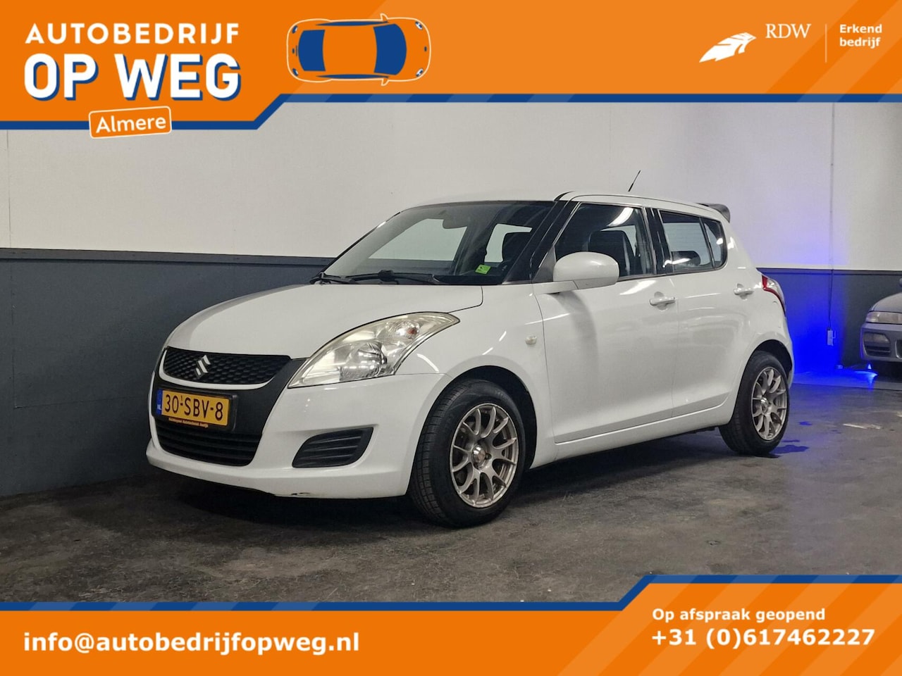 Suzuki Swift - 1.2 Comfort | Stoelverwarming | Nieuwe APK - AutoWereld.nl