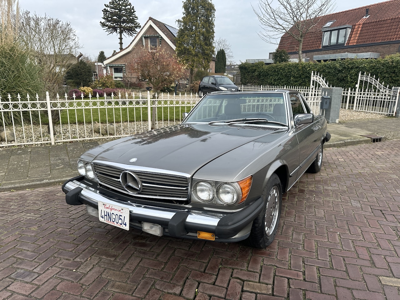 Mercedes-Benz SL-klasse Cabrio - 560 SL - AutoWereld.nl