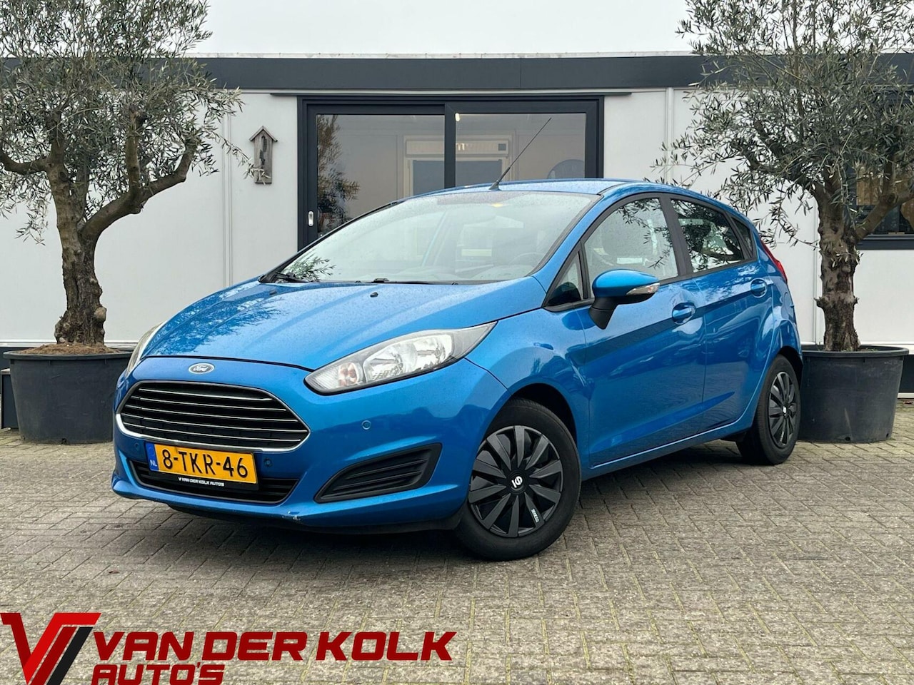 Ford Fiesta - 1.6 TDCi Style 5 Deurs Navi Airco - AutoWereld.nl