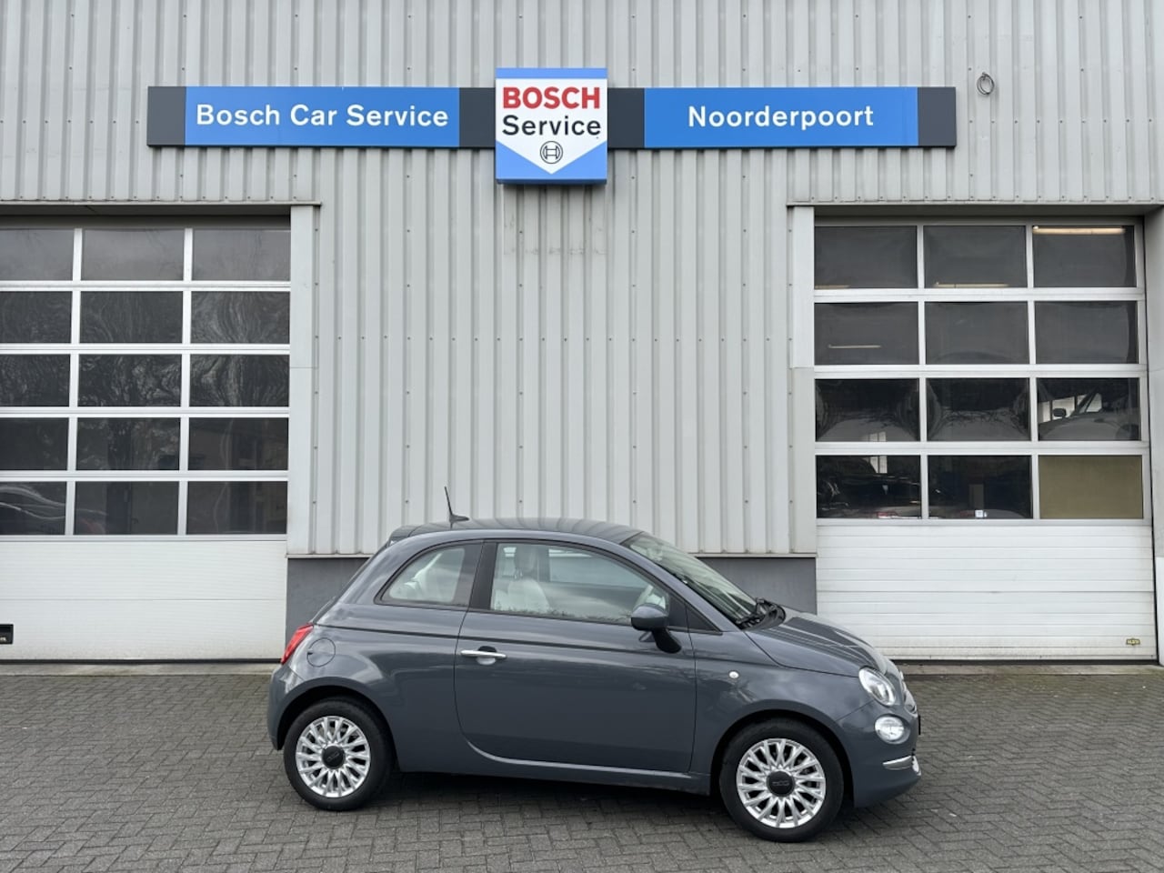 Fiat 500 - 1.0 Hybr. Lounge - AutoWereld.nl