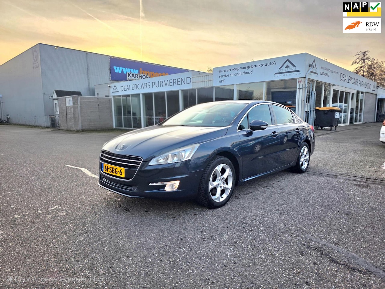 Peugeot 508 - 1.6 THP Active 1.6 THP Active - AutoWereld.nl