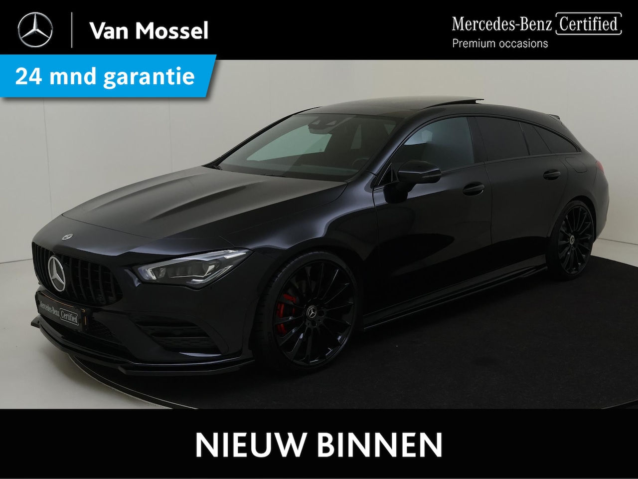 Mercedes-Benz CLA-klasse Shooting Brake - 250 e Business Solution AMG Limited Plus /Panoramadak /Night pakket /Memory /19 Inch - AutoWereld.nl