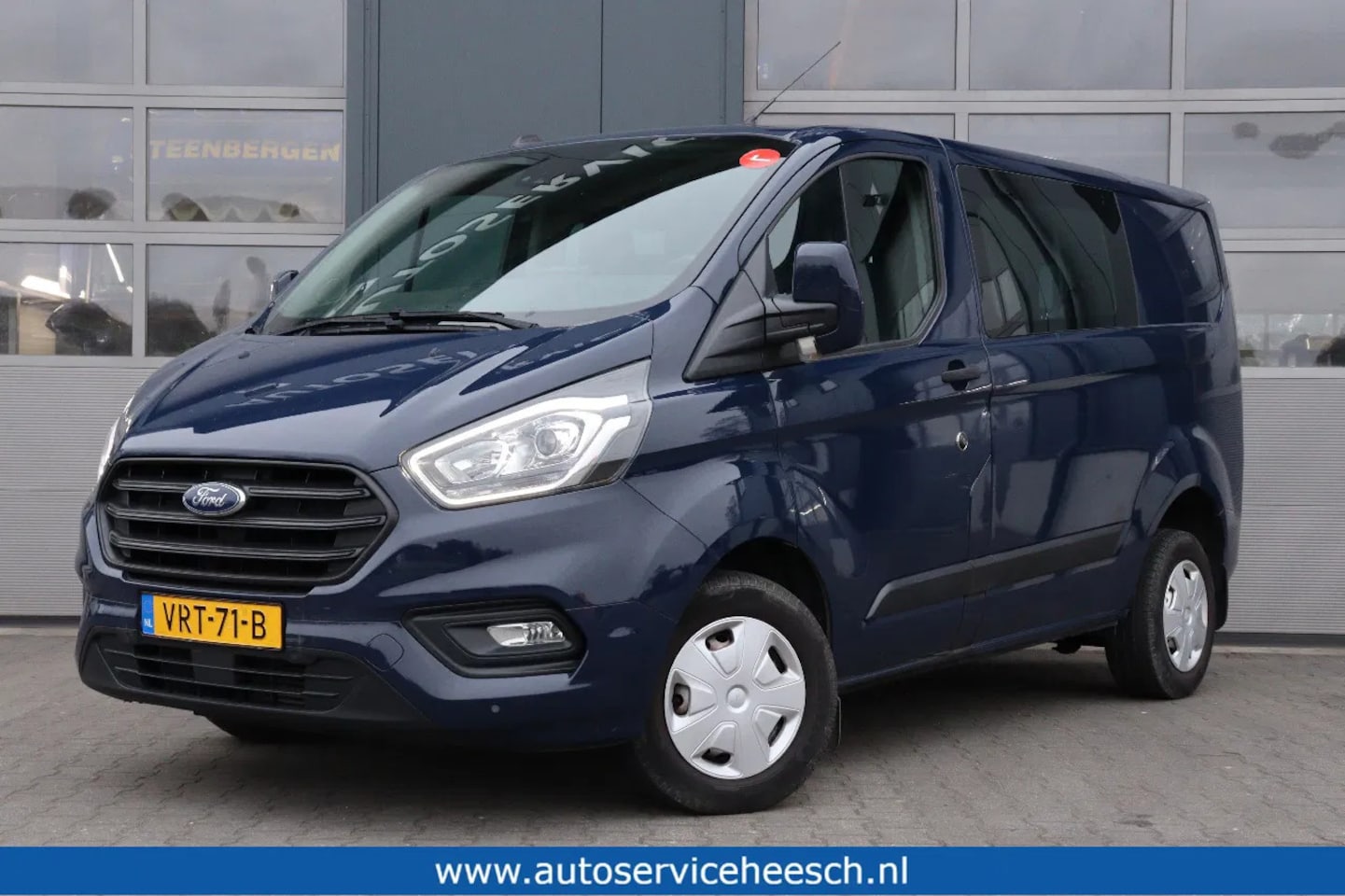 Ford Transit Custom - 2.0 TDCi L1H1 l DUBBELE CABINE l AIRCO l NAVI l CAMERA - AutoWereld.nl