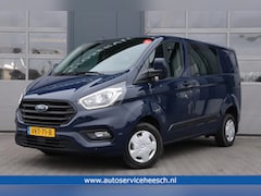 Ford Transit Custom - 2.0 TDCi L1H1 l DUBBELE CABINE l AIRCO l NAVI l CAMERA