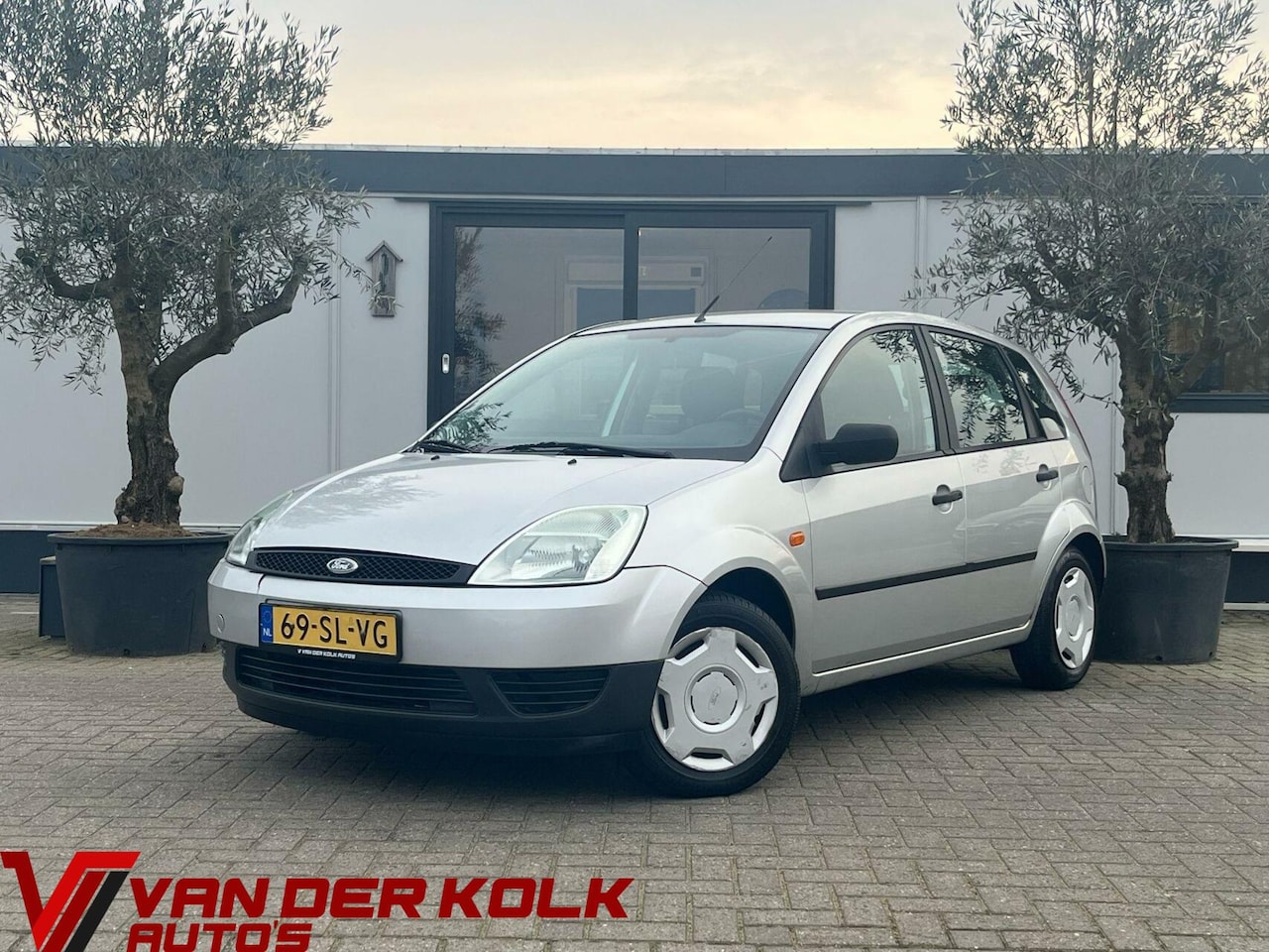 Ford Fiesta - 1.3-8V Champion Nieuwe APK! 5 Deurs - AutoWereld.nl