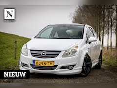 Opel Corsa - 1.2-16V Cosmo| OPC line| Schroefset| Sportuitlaat