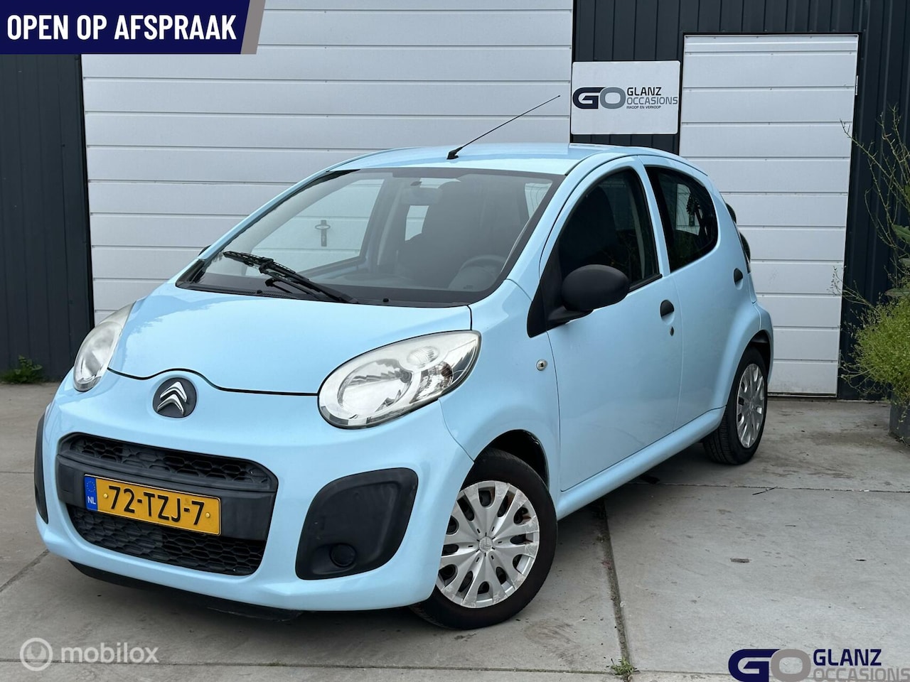 Citroën C1 - 1.0 Attraction 1.0 Attraction - AutoWereld.nl