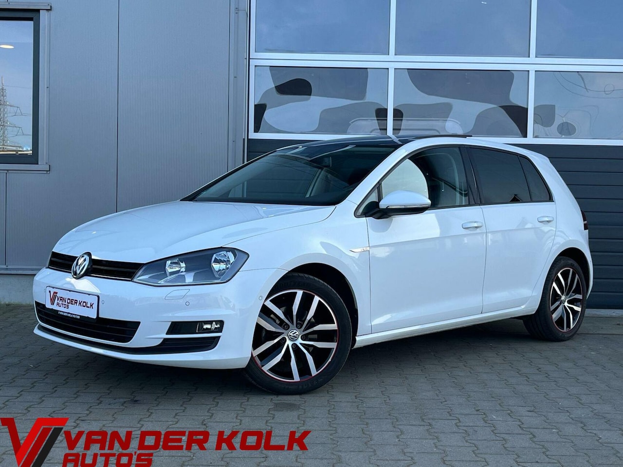 Volkswagen Golf - 1.4 TSI Comfortline Panorama Cruise Climate - AutoWereld.nl