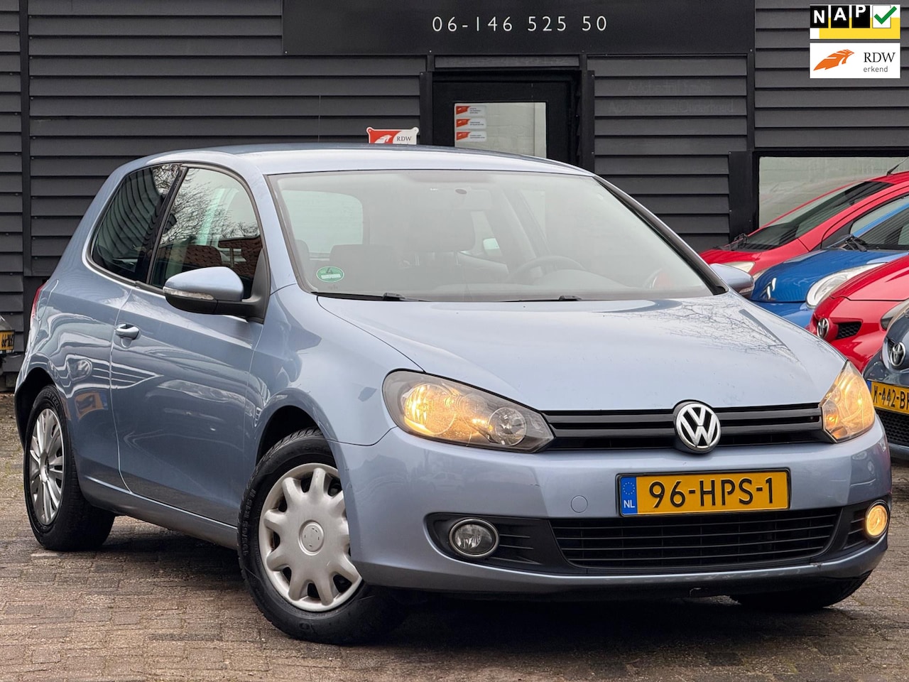 Volkswagen Golf - 1.6|Airco|Cruise|Clima - AutoWereld.nl