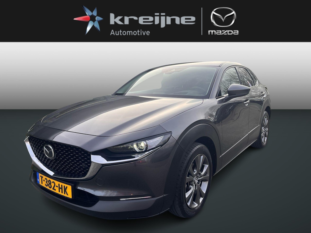 Mazda CX-30 - 2.0 e-SkyActiv-X M Hybrid Luxury | Automaat | 186PK | Leder | Trekhaak - AutoWereld.nl