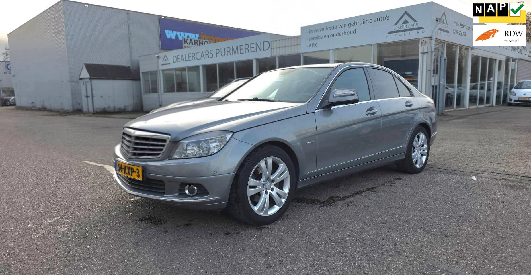 Mercedes-Benz C-klasse - 220 CDI BlueEFFICIENCY 220 CDI BlueEFFICIENCY - AutoWereld.nl