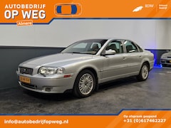 Volvo S80 - 2.4D Sapphire | Stoelverw. | Trekhaak | Cruise