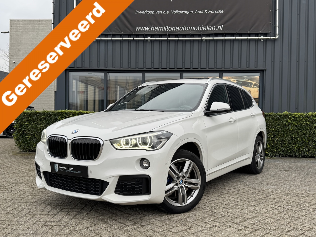 BMW X1 - xDrive20i 192pk Aut. High Executive M-Sportpakket Panoramadak leder 108dkm!! - AutoWereld.nl