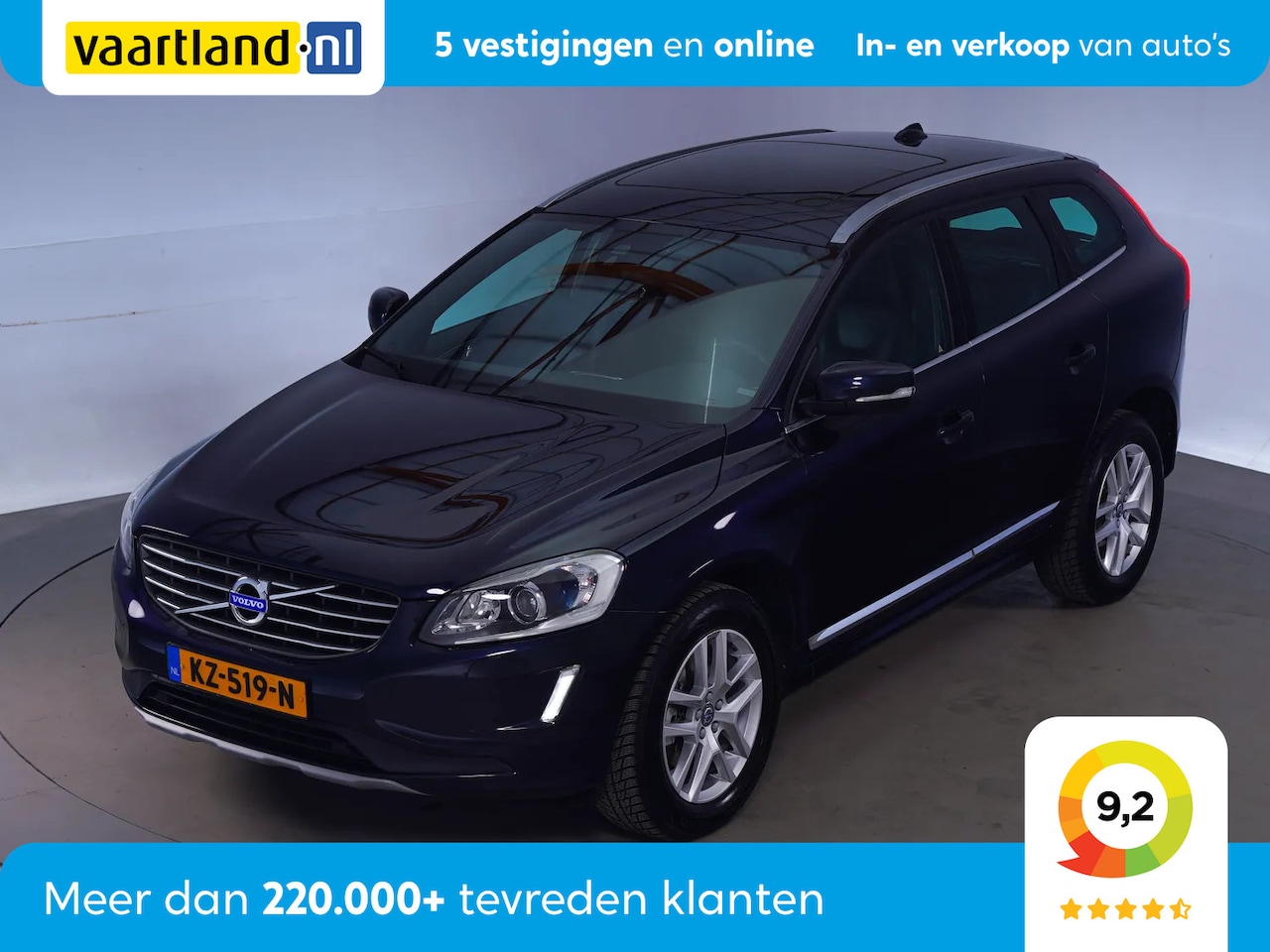 Volvo XC60 - T5 Ocean race [ Leder Panoramadak HarmanKardon Nav ] - AutoWereld.nl