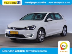 Volkswagen e-Golf - E-DITION [ Nav Parkeersensoren V+A Adaptive cruise ]]