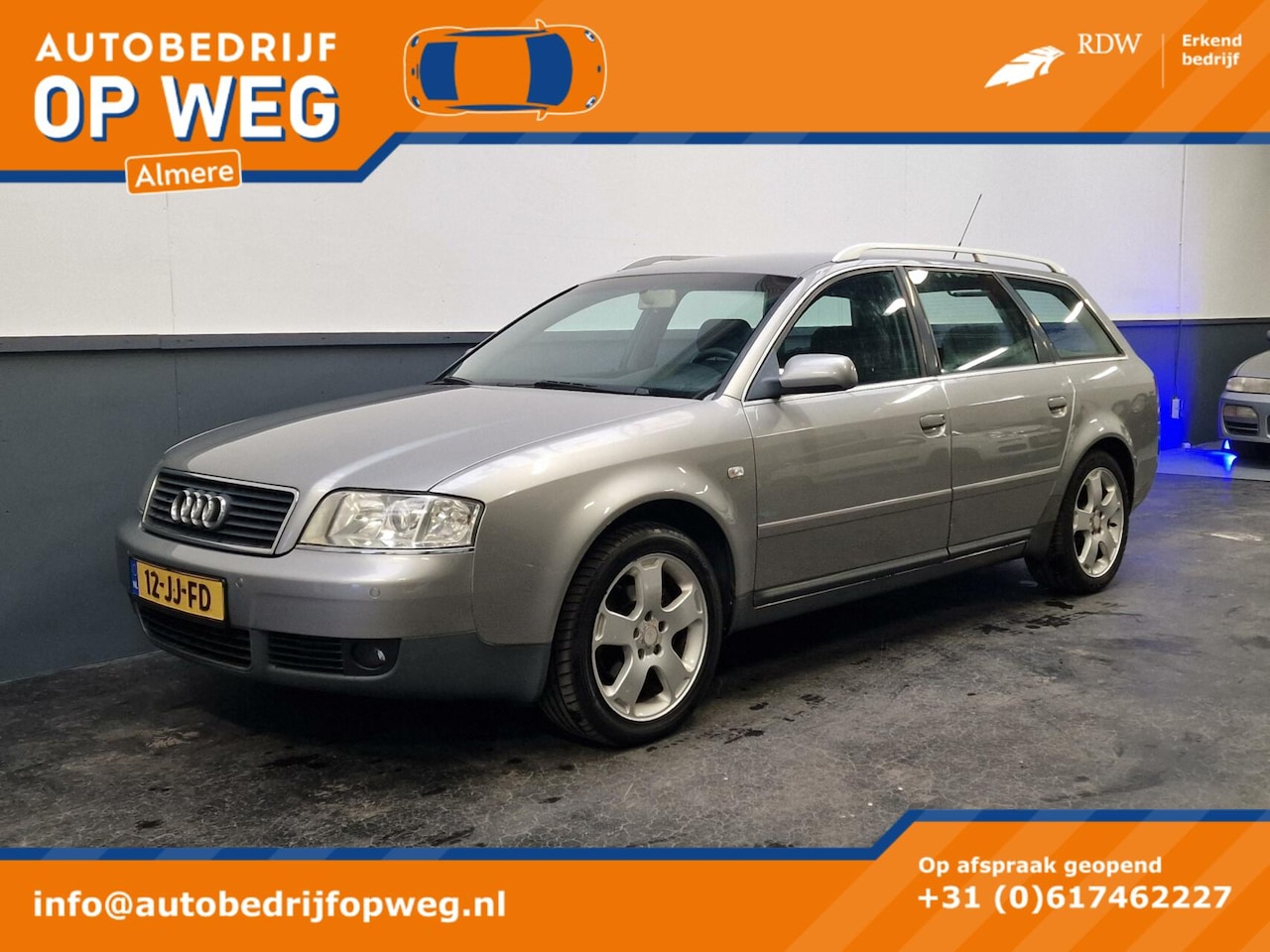 Audi A6 Avant - 1.9 TDI | Stoelverwarming | Trekhaak | Climat Control - AutoWereld.nl