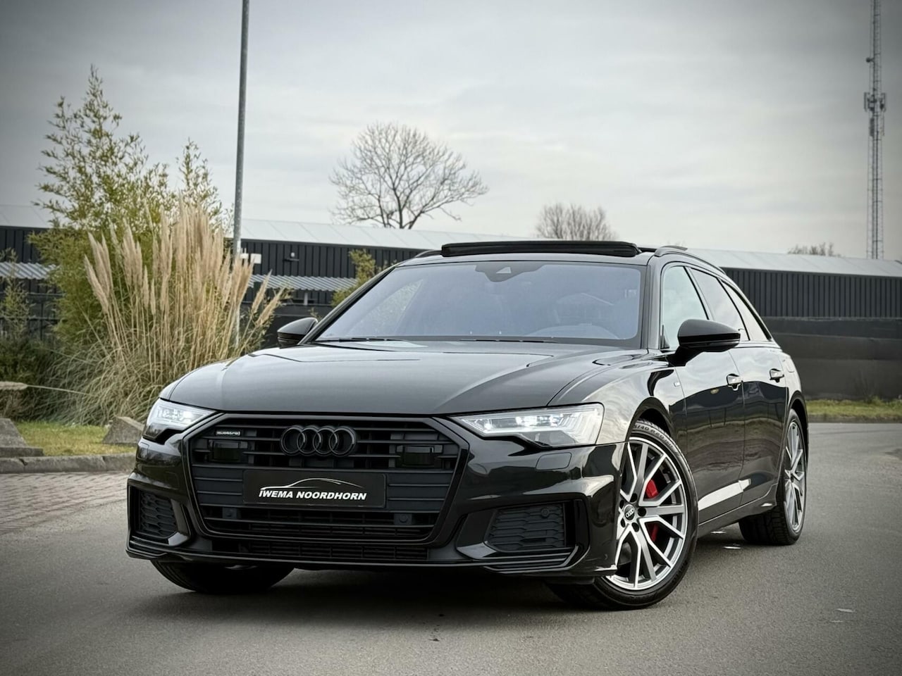 Audi A6 Avant - 55 TFSI e quattro Competition Panoramadak|Keyless|B&O|Matrix|Leer|Camera|Head-up - AutoWereld.nl