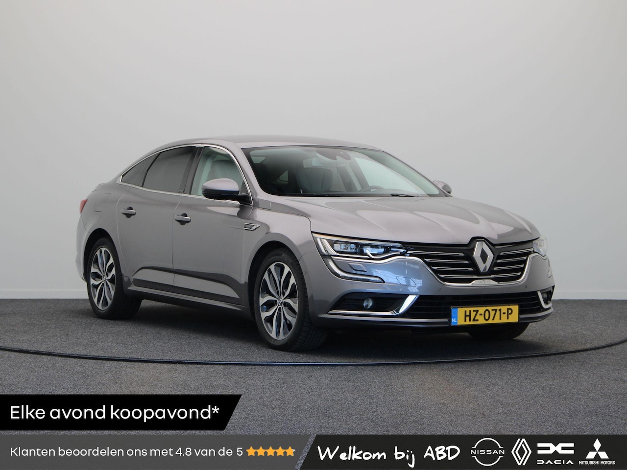 Renault Talisman - 130pk dCi Initiale Paris | Stoel & Stuurverwarming | Bose | HUD | Stoelventilatie | 4 Cont - AutoWereld.nl