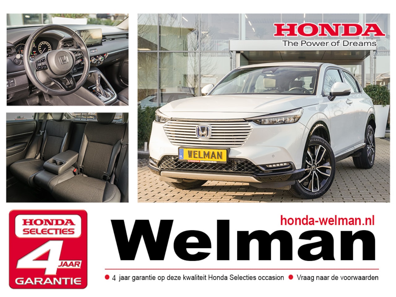 Honda HR-V - 1.5i e:HEV ADVANCE - FULL HYBRID - AUTOMAAT - AutoWereld.nl