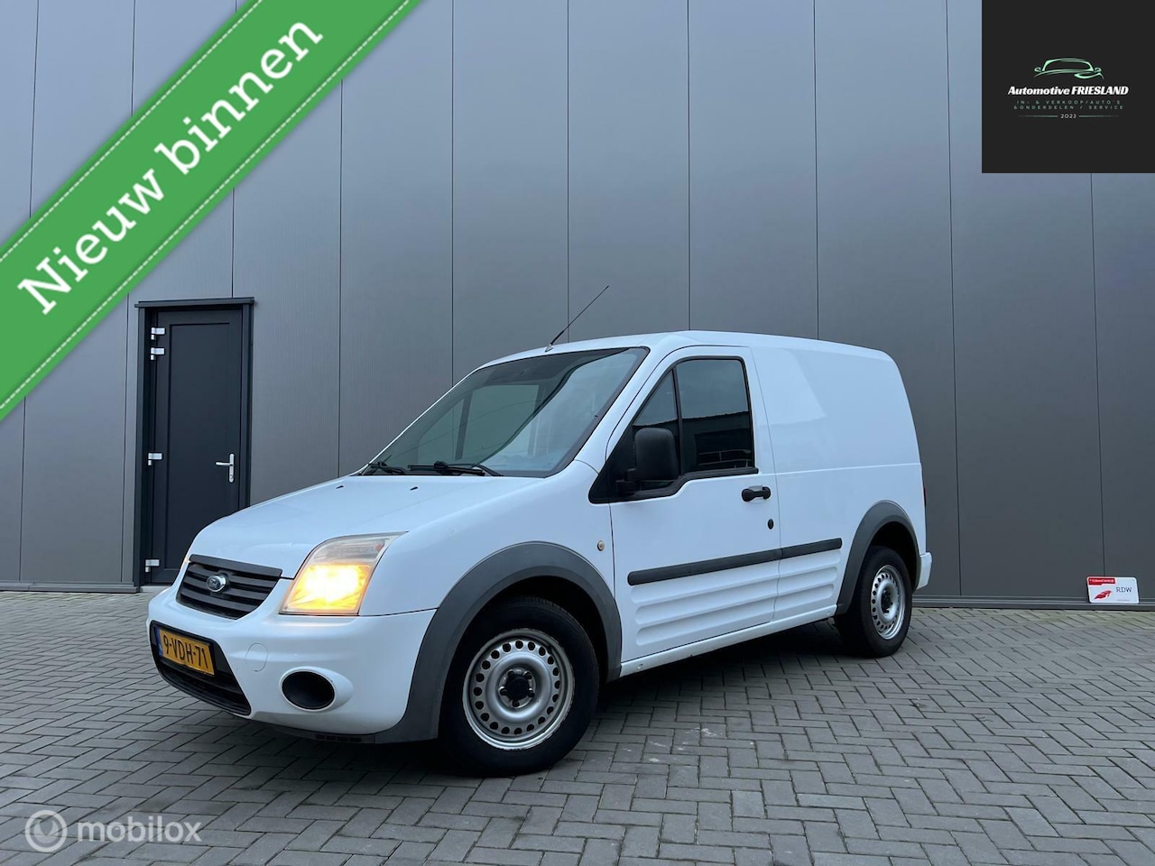 Ford Transit Connect - T200S 1.8 TDCi Ambiente T200S 1.8 TDCi Ambiente - AutoWereld.nl