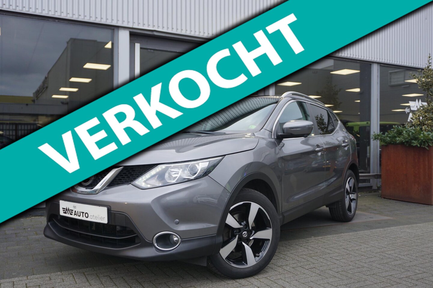 Nissan Qashqai - 1.2 Connect Edition 1.2 Connect Edition - AutoWereld.nl