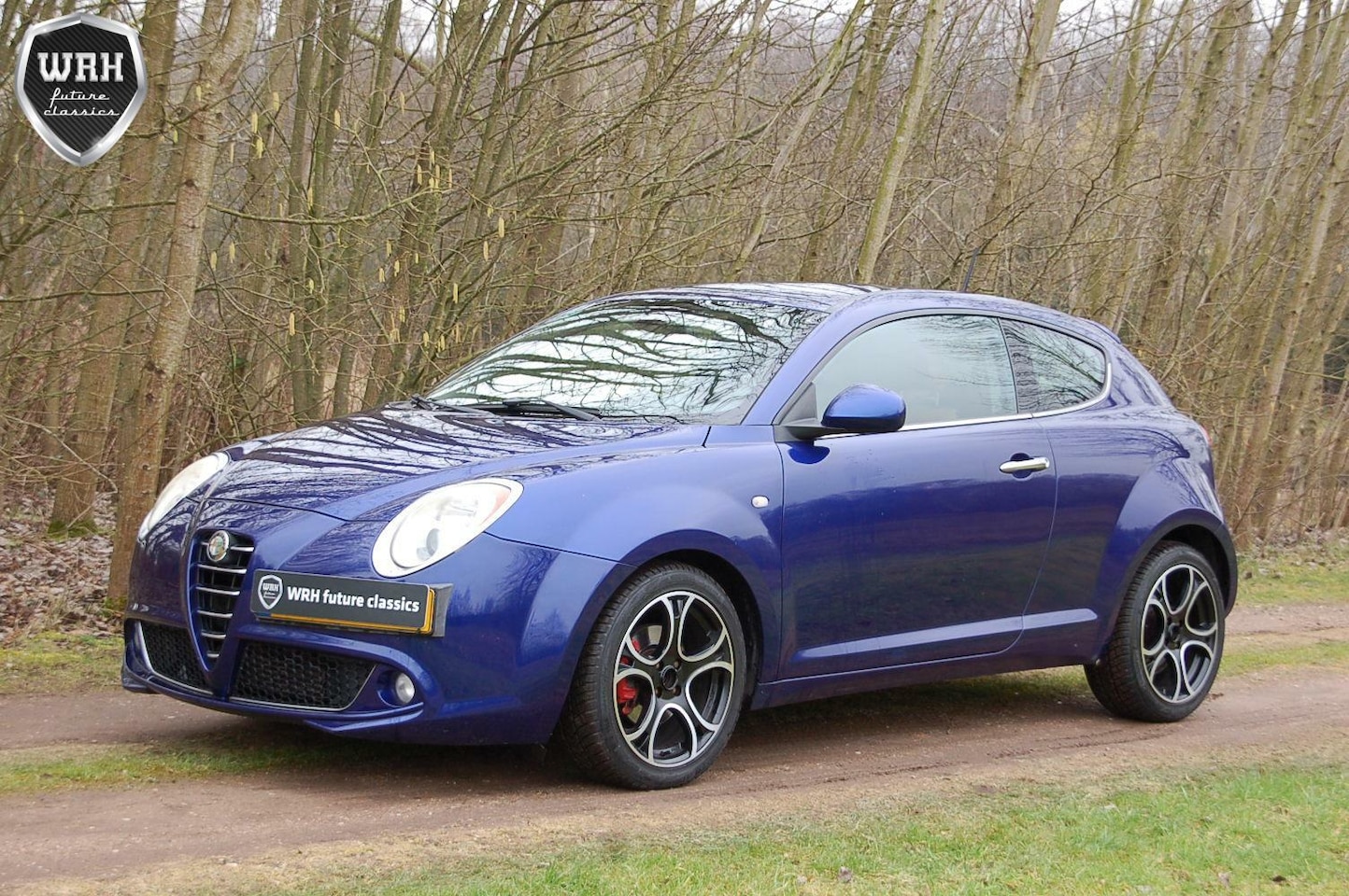 Alfa Romeo MiTo - 1.3 JTDm ECO Tornado blue 1e eig NW ketting - AutoWereld.nl