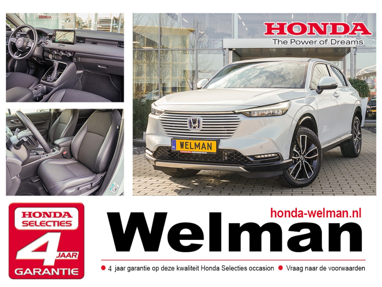 Honda HR-V - 1.5 e:HEV Advance - FULL HYBRID - AUTOMAAT - AutoWereld.nl