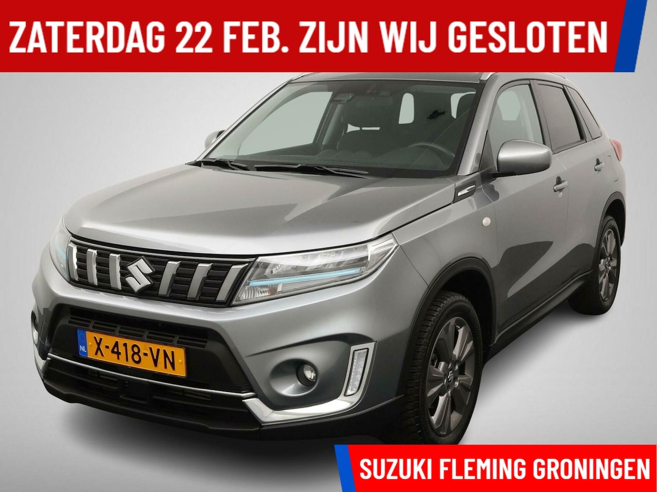 Suzuki Vitara - 1.4 Boosterjet Select Smart Hybrid 1.4 Boosterjet Select Smart Hybrid - AutoWereld.nl