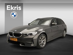 BMW 3-serie Touring - 316d | LED | Leder | Navigatie | Schuifdak | Trekhaak | Sportstoelen | Stoelverwarming | D