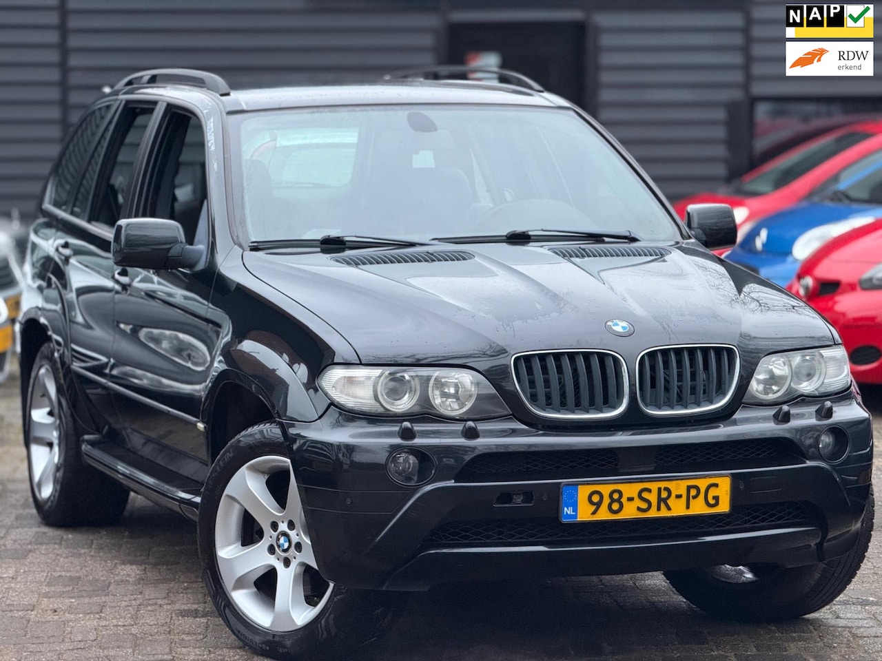 BMW X5 - 3.0d|Automaat|Trekhaak 3500KG|Cruise - AutoWereld.nl