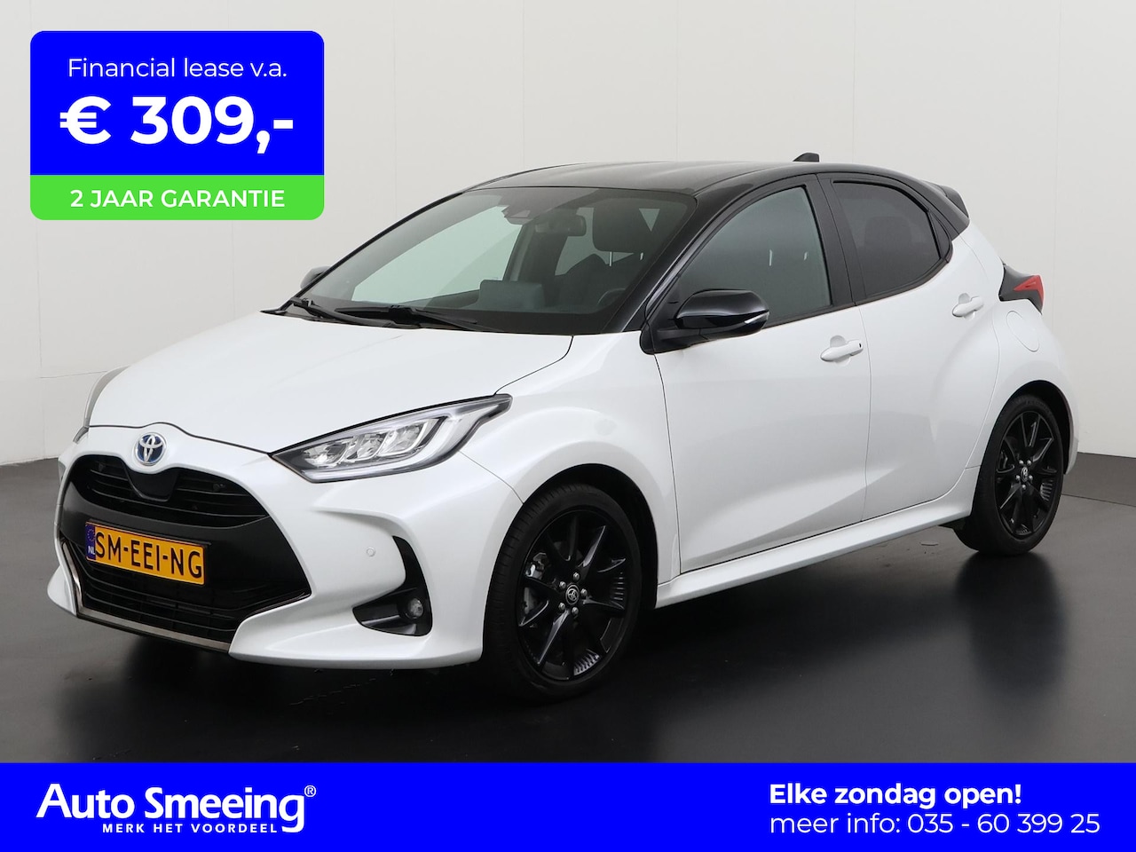 Toyota Yaris - 1.5 Hybrid Executive Bi Tone | Head up | JBL | Camera | Carplay | Zondag Open! - AutoWereld.nl