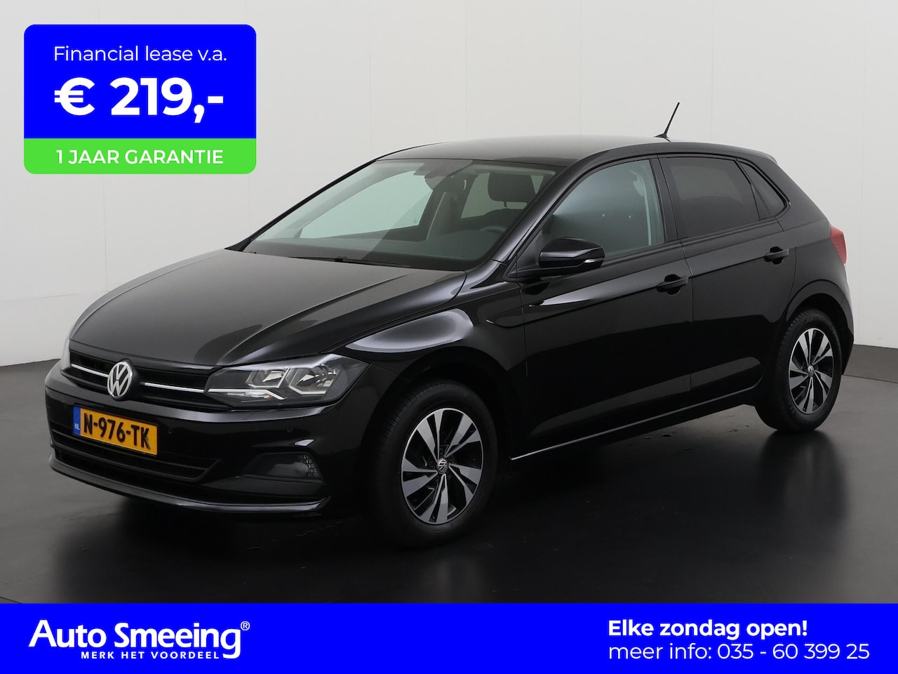 Volkswagen Polo - 1.0 Comfortline DSG | Navigatie | Stoelverwarming | Park-Pilot | Zondag Open! - AutoWereld.nl