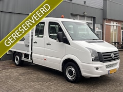 Volkswagen Crafter - 35 2.0 TDI L2H1 DC Euro 6 Airco Cruise Control Trekhaak 2000kg trekgewicht laadbak 7-perso