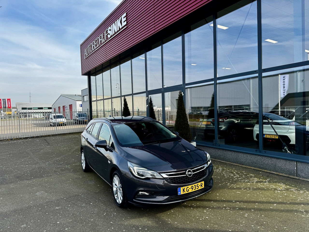 Opel Astra Sports Tourer - 1.0 Innovation 1.0 Innovation - AutoWereld.nl