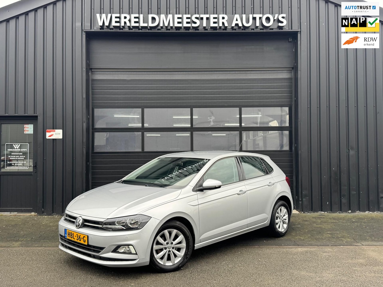 Volkswagen Polo - 1.0 TSI Highline 1.0 TSI Highline - AutoWereld.nl