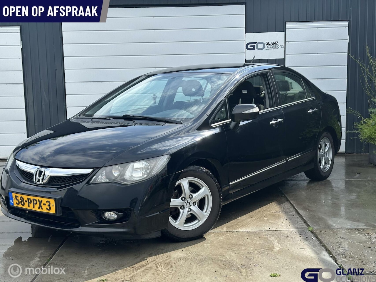 Honda Civic - 1.3 Hybrid Elegance 1.3 Hybrid Elegance - AutoWereld.nl