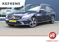 Mercedes-Benz C-klasse Estate - 200d Avantgarde 1ste eigenaar | LEER | Camera | Electrische klep | AppleCarPlay