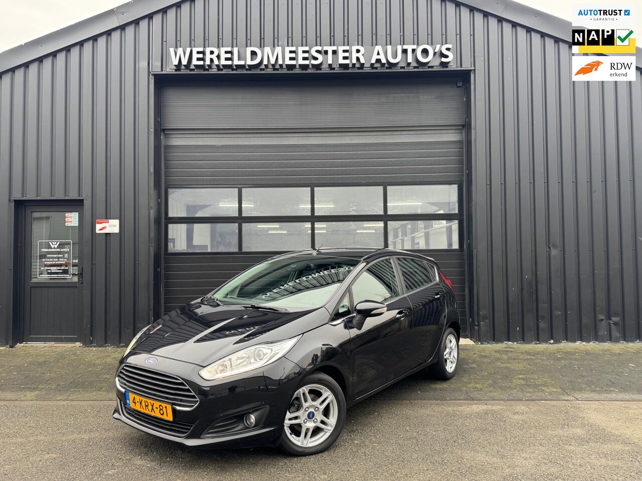 Ford Fiesta - 1.0 EcoBoost Titanium 1.0 EcoBoost Titanium - AutoWereld.nl