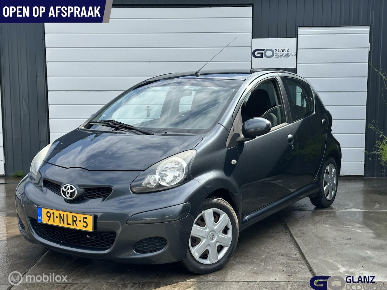 Toyota Aygo - 1.0-12V Dynamic Navigator 1.0-12V Dynamic Navigator - AutoWereld.nl