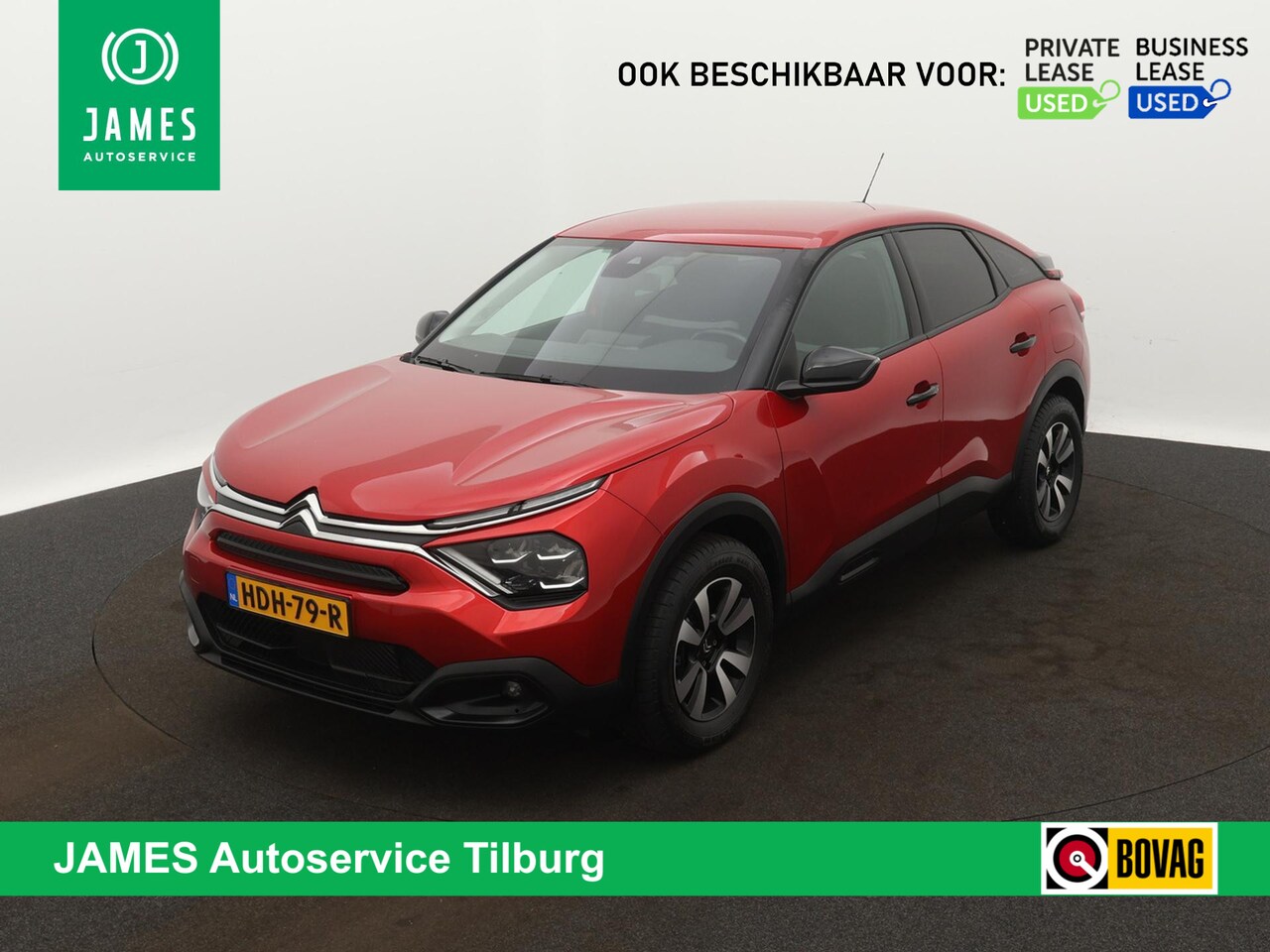 Citroën C4 - 1.2 Puretech Feel NAV-CARPLAY CRUISE - AutoWereld.nl