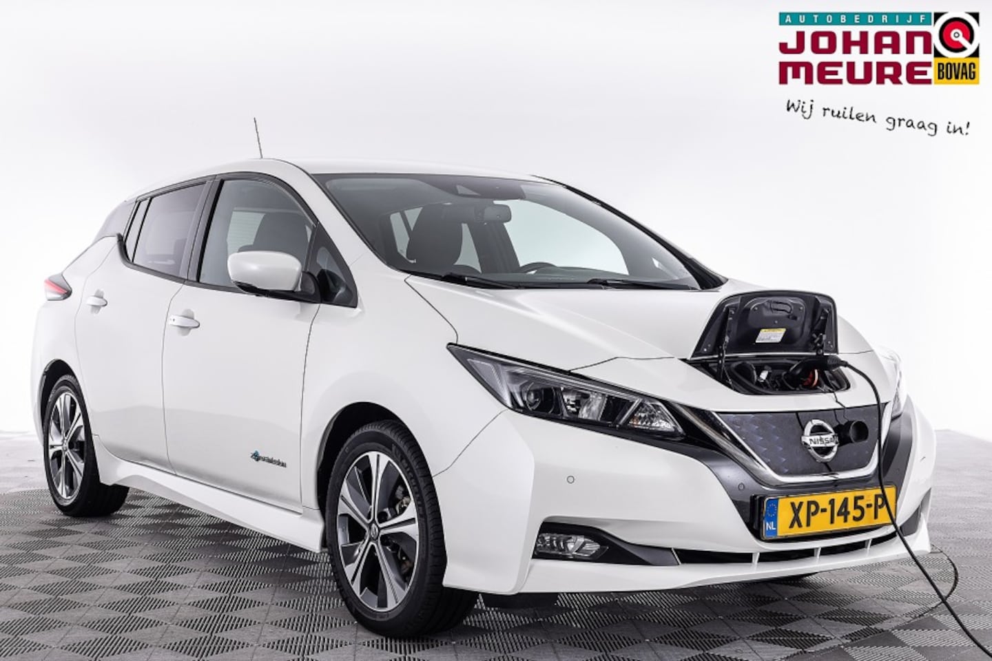 Nissan LEAF - N-Connecta 40 kWh | NAVI | . - AutoWereld.nl